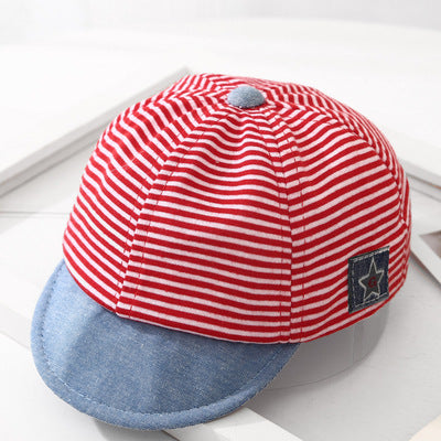 Cute Cartoon Baby Bear Baseball Cap for Boys and Girls
