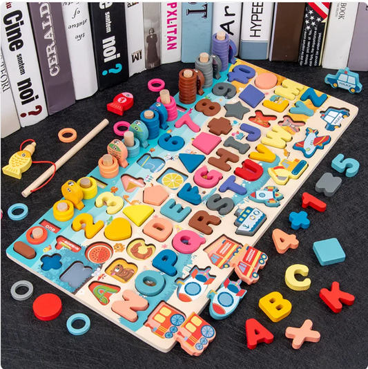 TROPELA Baby Wooden Montessori Educational Toy™
