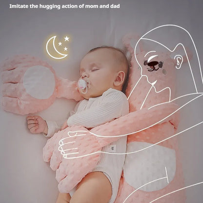 TROPELA BABY HUG Sleep Soothing Pillow