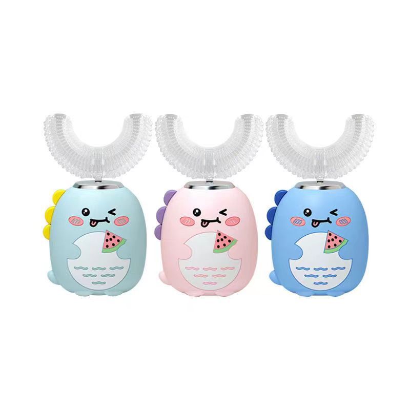 TROPELA Kids U-Shaped Ultrasonic Electric Toothbrush