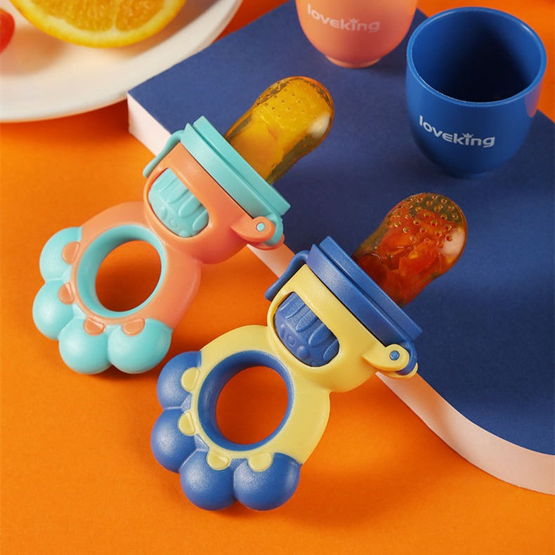 Baby Fruit Feeder Teether Bag
