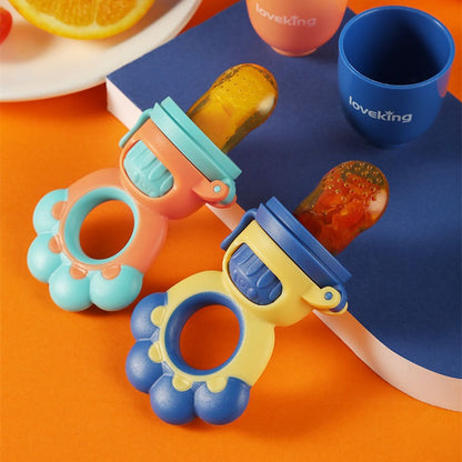 Baby Fruit Feeder Teether Bag