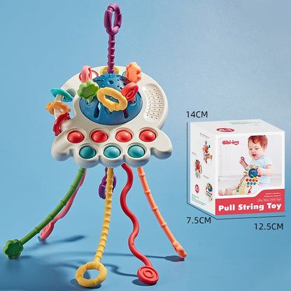 Baby Funny Finger Puff Toy