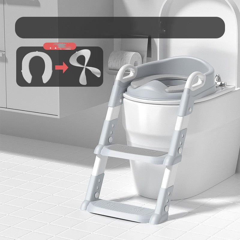 Kids Potty Training Ladder Toilet Seat