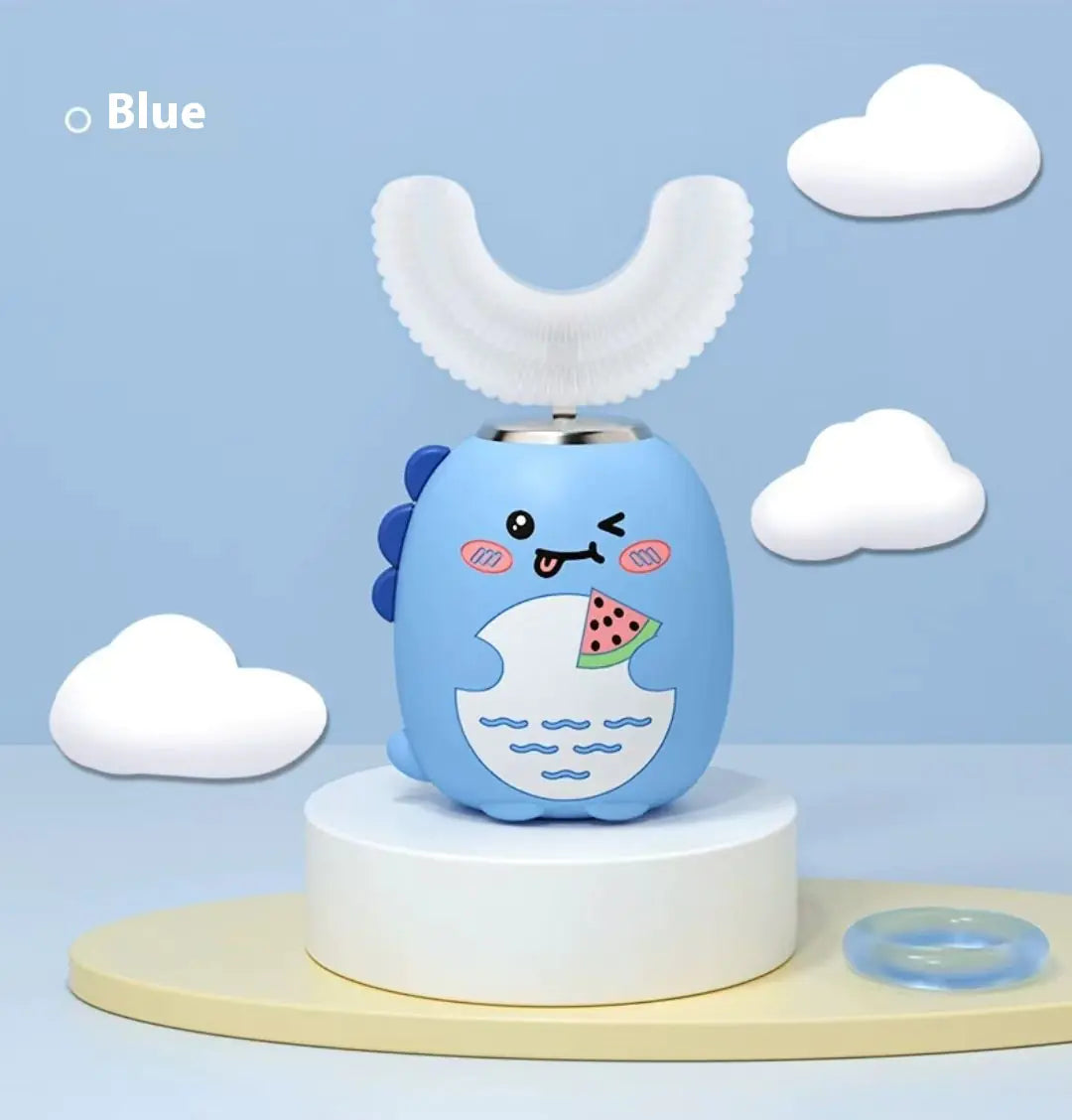 TROPELA Kids U-Shaped Ultrasonic Electric Toothbrush