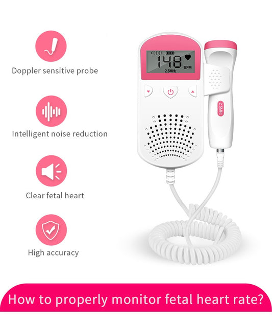 TROPELA Fetal Heart Rate Monitor™