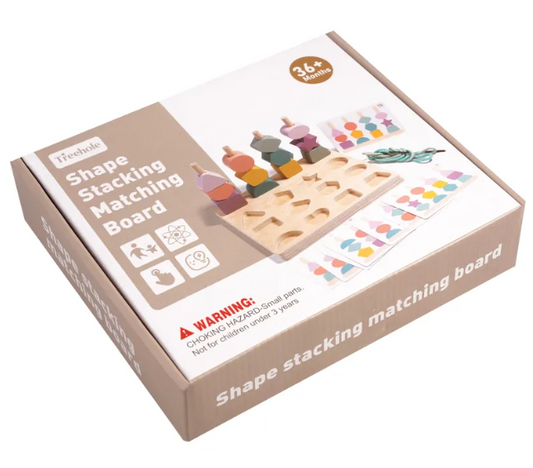 TROPELA Shape Stacking Matching Board™