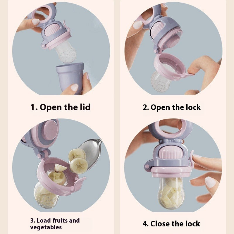 Baby Food Feeder Silicone
