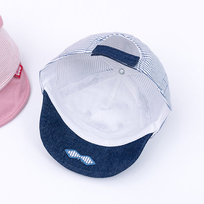 Cute Cartoon Baby Bear Baseball Cap for Boys and Girls