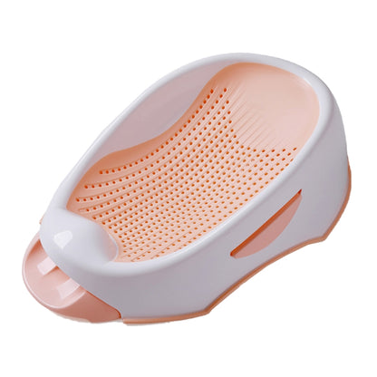 Newborn Baby Bath Stand with Toiletries Organizer