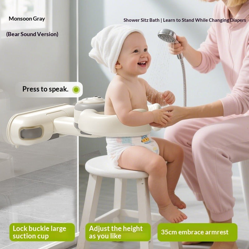 Baby Bathing Support Stand