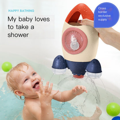 Waterwheel Splashing Baby Bath Toy