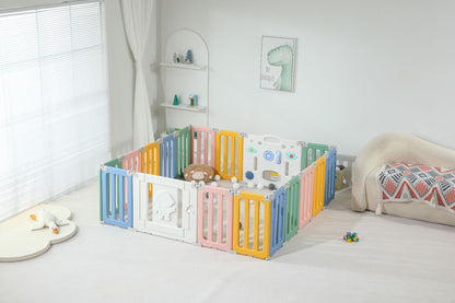 Children's Foldable Playpen Fence