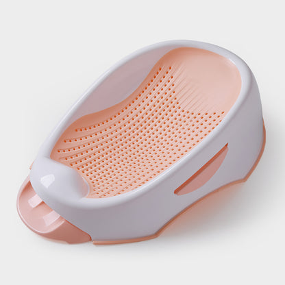 Newborn Baby Bath Stand with Toiletries Organizer