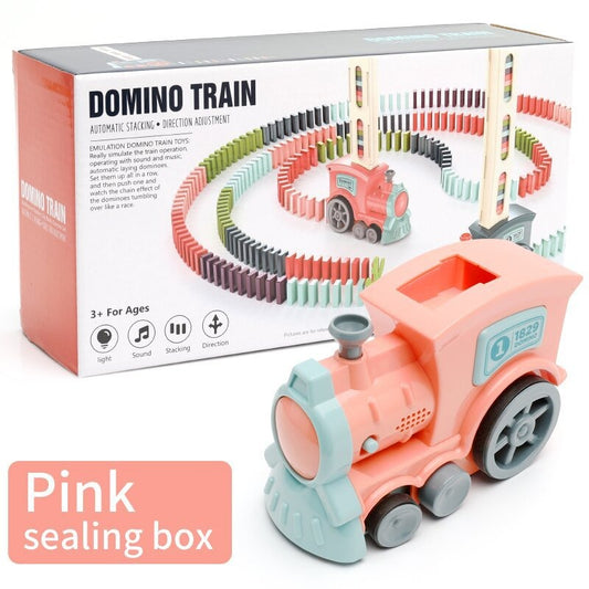TROPELA Domino Train Electric Toy Set™