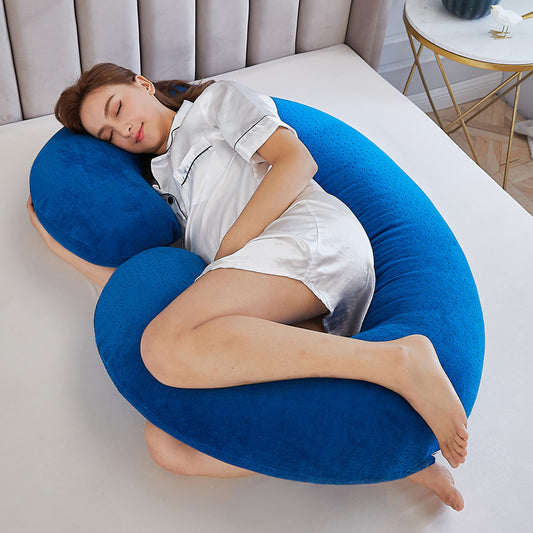 TROPELA C-Shaped Pregnancy Pillow with Waist Support™