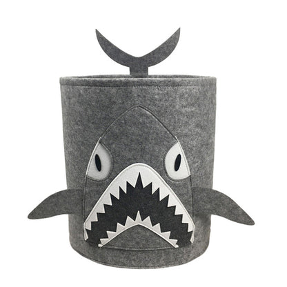 Kawaii Cotton Animal Storage Basket for Kids' Items