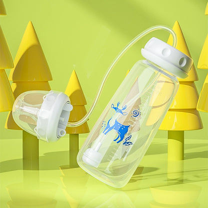 TROPELA Hands-Free Baby Feeding Bottle with Tube (240ml)