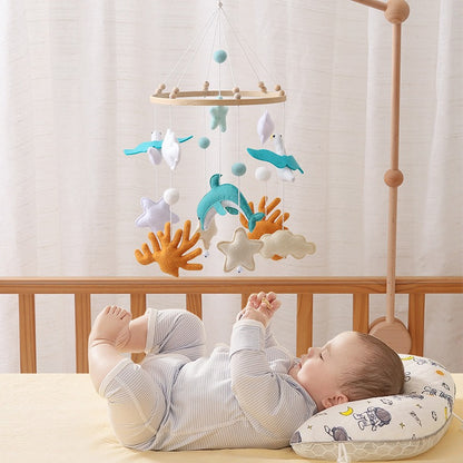 Baby Bed Bell Pendant Wind Chime Toy