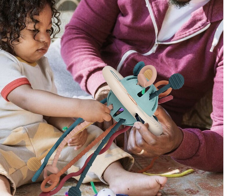 Silicone Sensory Toys for Baby Montessori Development