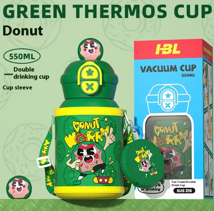 Cartoon Vacuum Cup