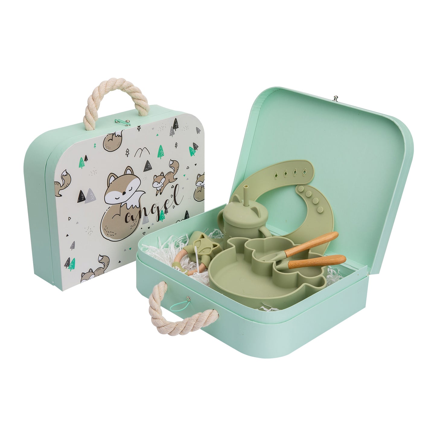 Baby Silicone Set