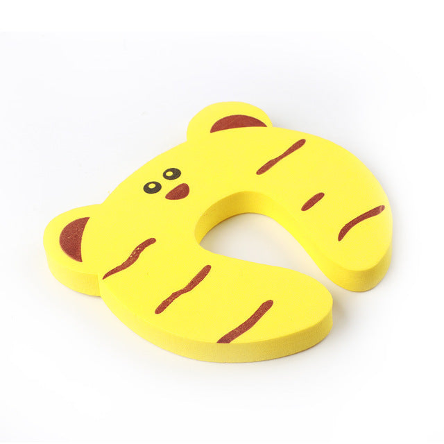 Cute Animal EVA C Shape Door Stopper for Baby Safety