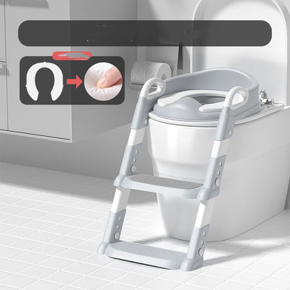 Kids Potty Training Ladder Toilet Seat