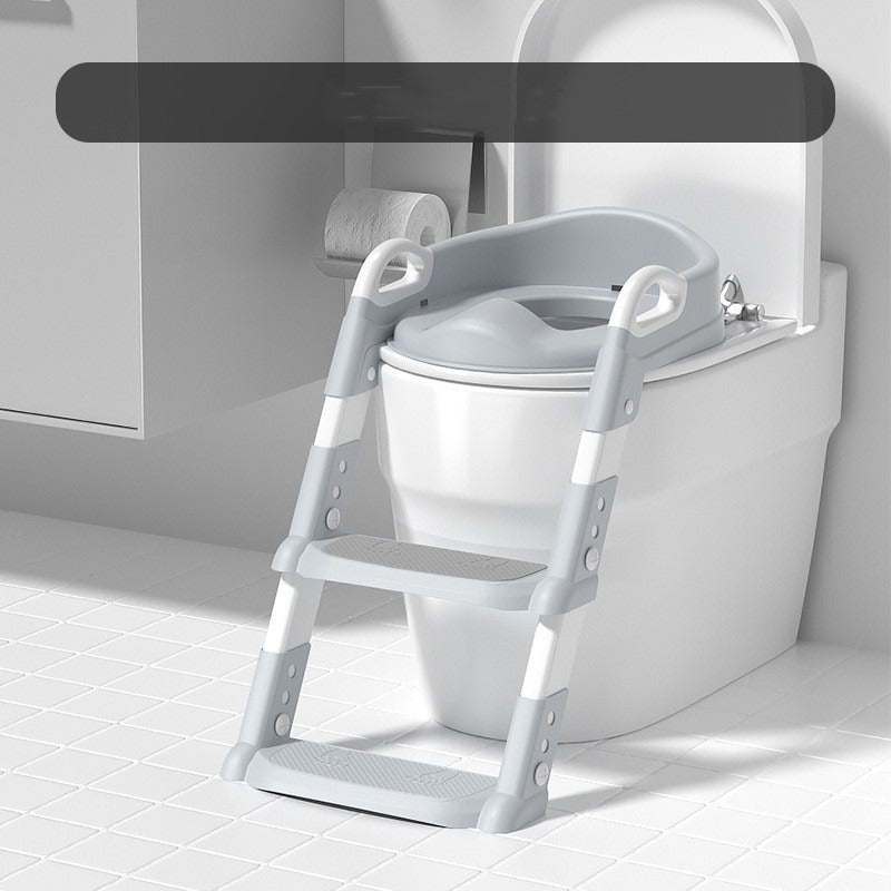Kids Potty Training Ladder Toilet Seat