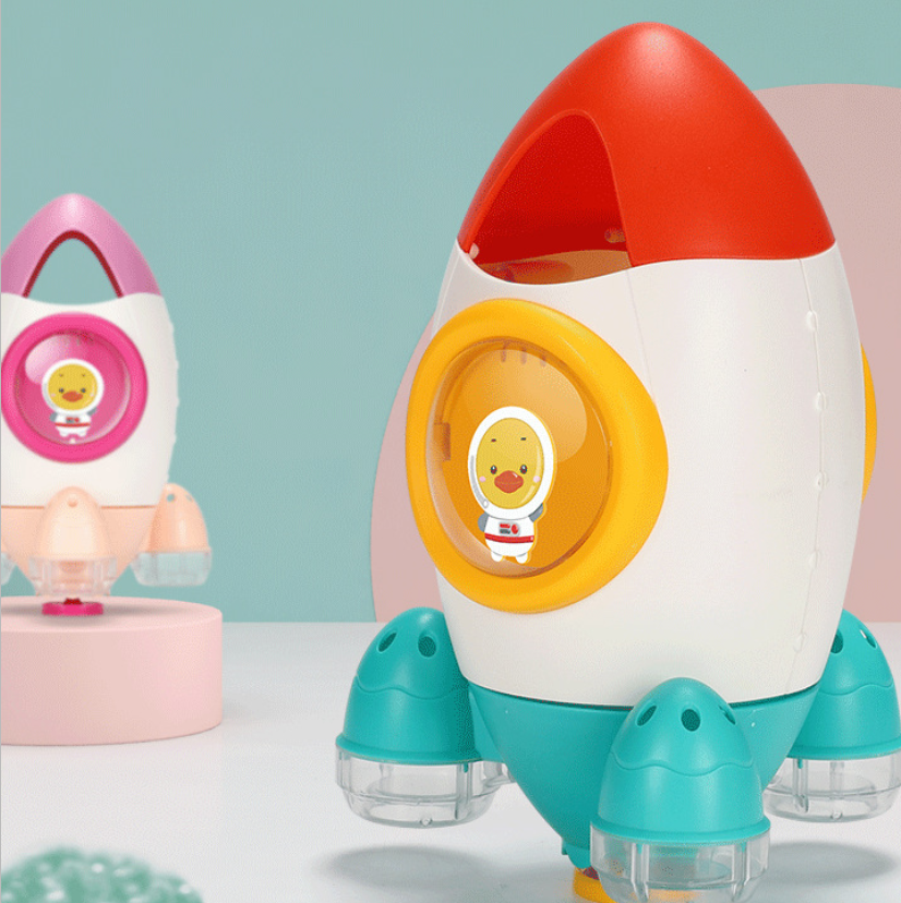 Waterwheel Splashing Baby Bath Toy
