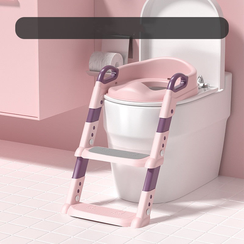 Kids Potty Training Ladder Toilet Seat