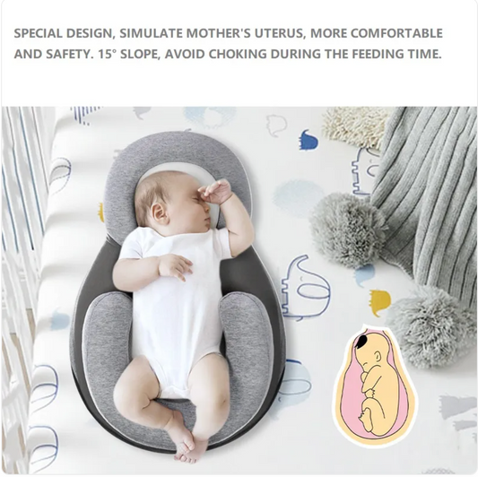 TROPELA Baby Anti-Spit Up Pillow™