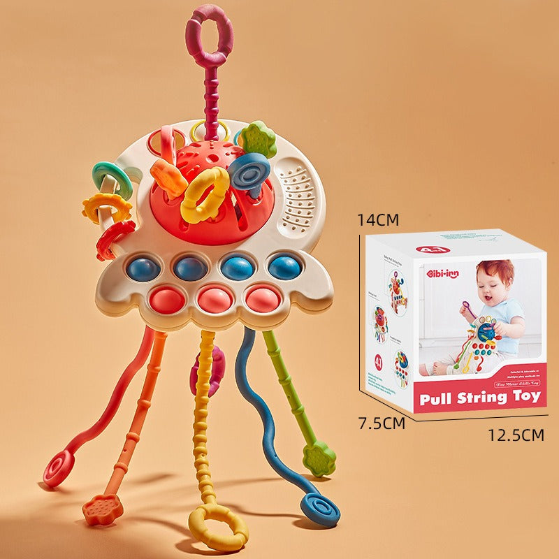 Baby Funny Finger Puff Toy