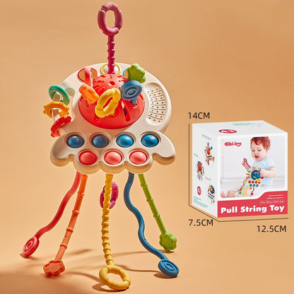 Baby Funny Finger Puff Toy
