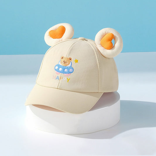 TROPELA Kawaii Bear Cartoon Baseball Cap for Toddlers™