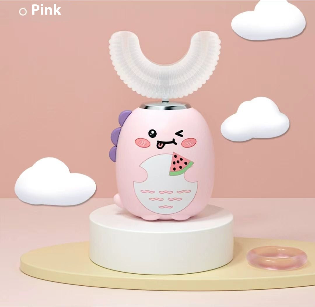 TROPELA Kids U-Shaped Ultrasonic Electric Toothbrush