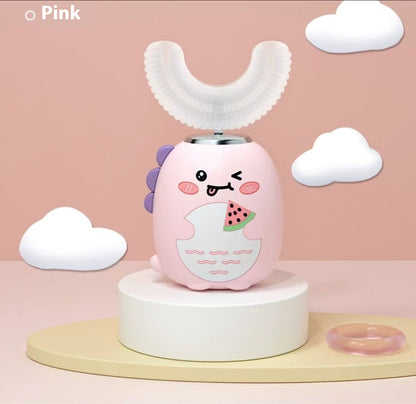 TROPELA Kids U-Shaped Ultrasonic Electric Toothbrush