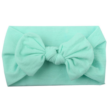 Nylon Bow Baby Hair Accessories for Children