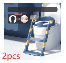 Kids Potty Training Ladder Toilet Seat