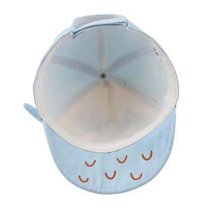 Cartoon Dinosaur Baseball Cap for Infants and Toddlers