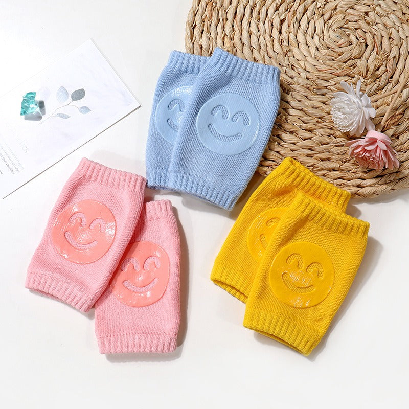 Summer Terry Baby Knee Pads