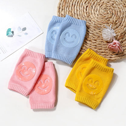Summer Terry Baby Knee Pads