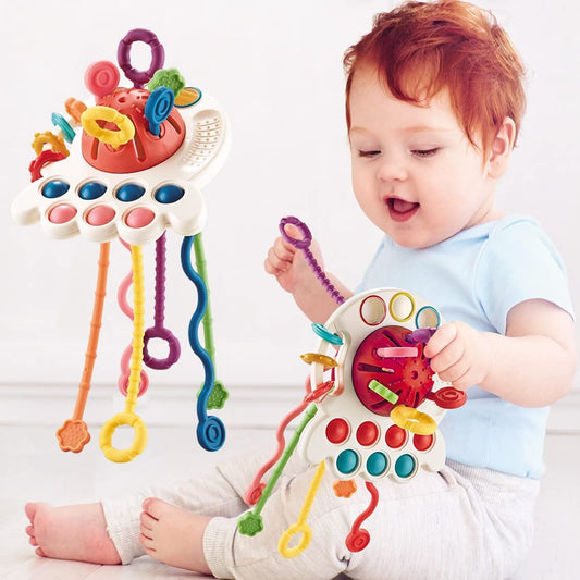 TROPELA Baby Funny Finger Puff Toy™