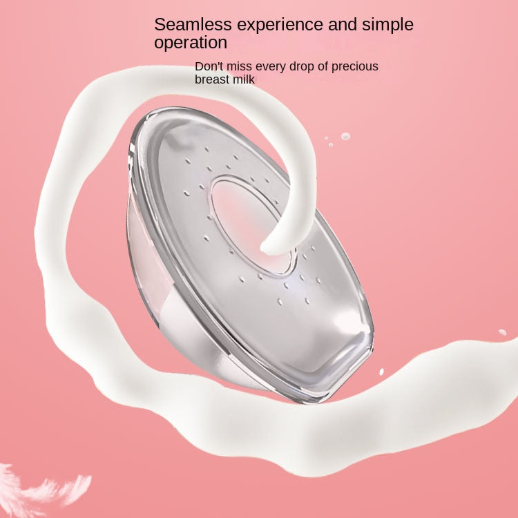 Wearable Silicone Breast Pump and Milk Collector