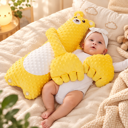 TROPELA Baby HUG Sleep Soothing Pillow – Calming Comfort for Newborns