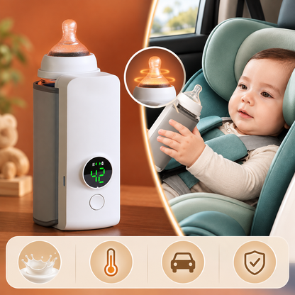 TROPELA Wireless Baby Bottle Warmer – Cordless & Convenient