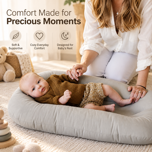 TROPELA Bionic Newborn Comfort Bed – Womb-Inspired Baby Nest