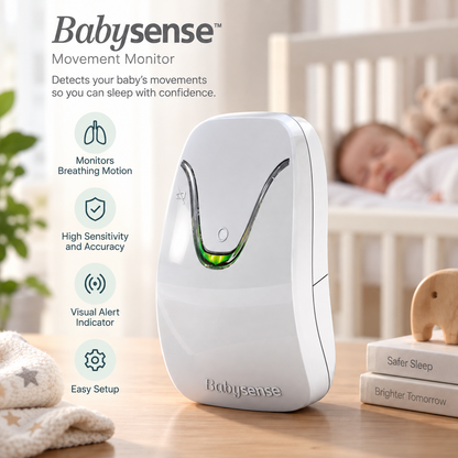 TROPELA Baby Video & Movement Monitor Bundle Safety System