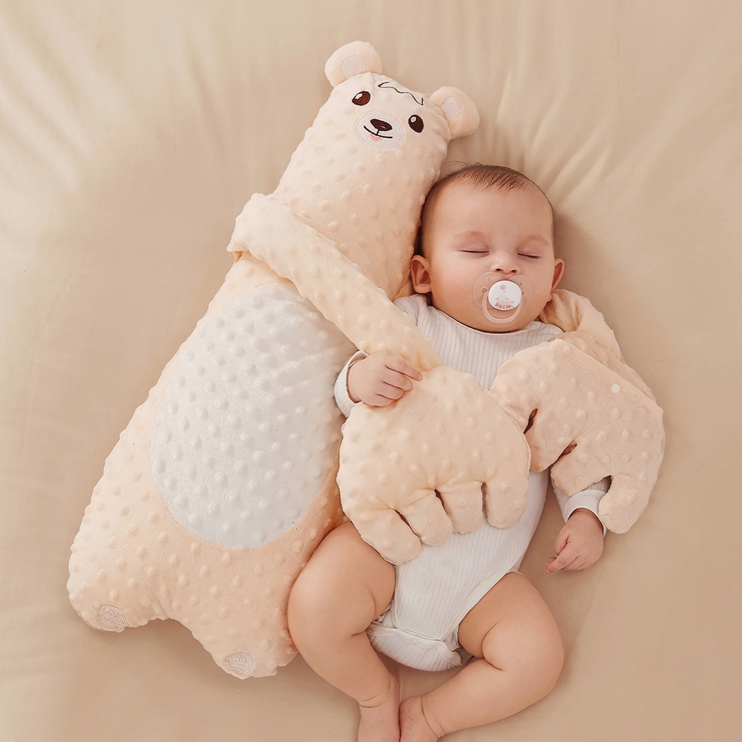 TROPELA Baby Hug Sleep Soothing Pillow