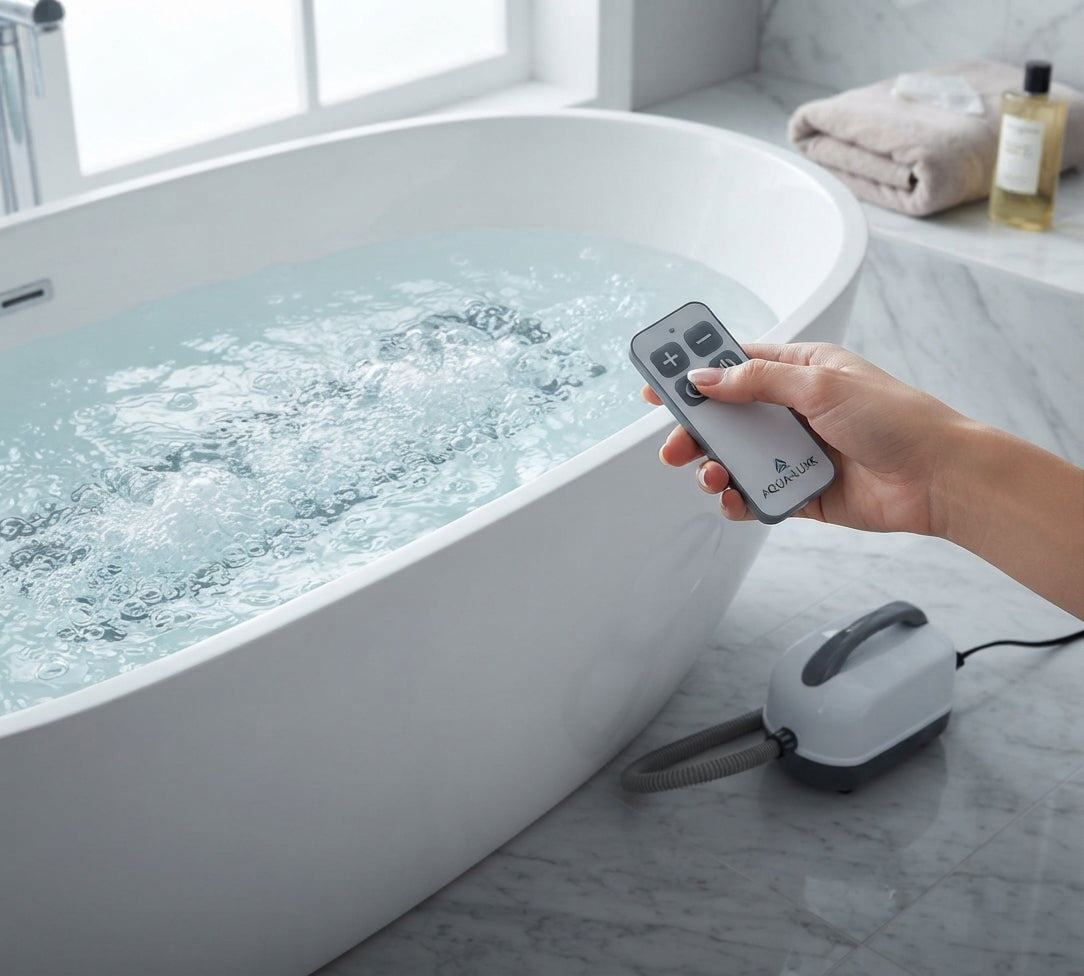 TROPELA Hydro Spa Bubble Massage Bath Mat